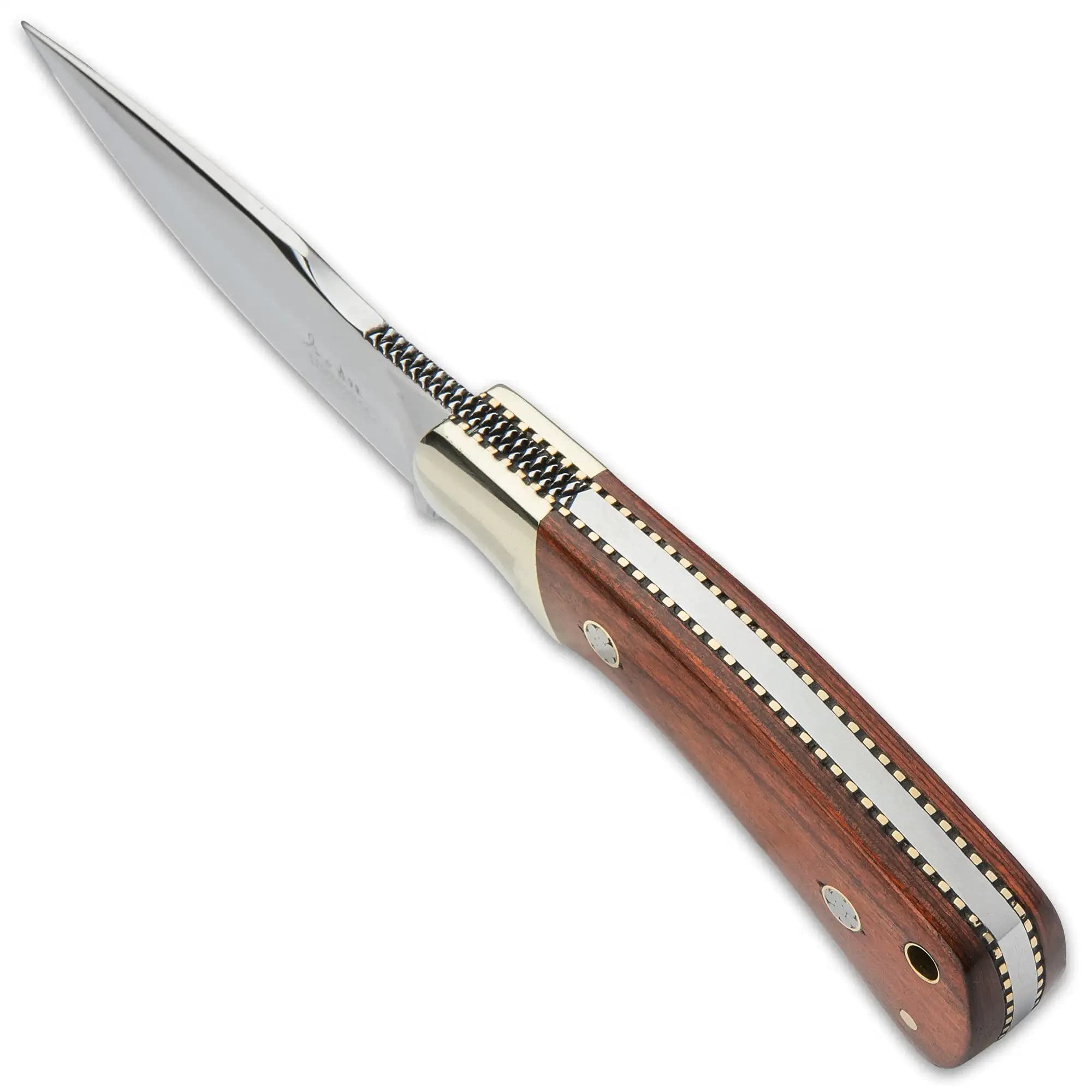 Amazon.com : Gil Hibben Diamondback Knife With Sheath : Sports